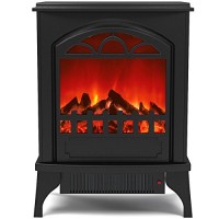 Regal Flame Phoenix Electric Fireplace Free Standing Portable Space Heater Stove Better than Wood Fireplaces  Gas Logs  Wall Mounted  Log Sets  Gas  Space Heaters  Propane  Gel  Ethanol  Tabletop - B01MSC0P2K